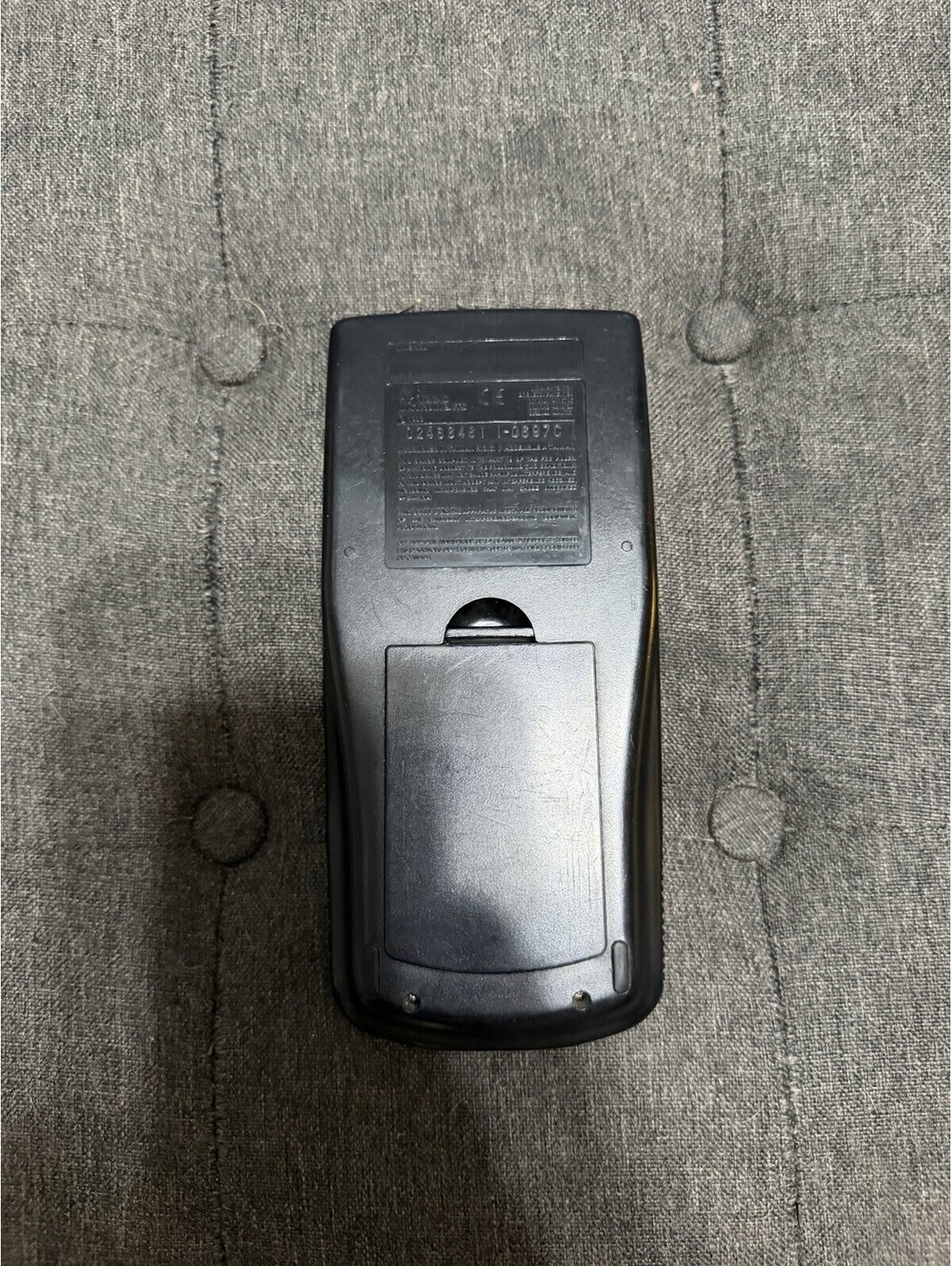 Texas Instruments TI-86 Graphing Calculator Battery Cover - Picture 2 of 3